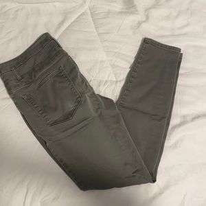 Refuge Green Skinny Pants